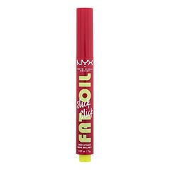 Balzám na rty NYX Professional Makeup Fat Oil Slick Click 2 g 10 Double Tap
