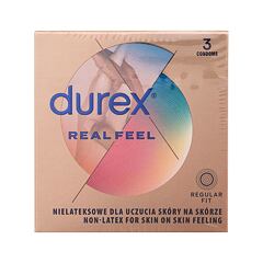 Kondomy Durex Real Feel 3 ks