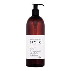 Masážní přípravek Ziaja Baltic Home Spa Fit Massage Oil 490 ml