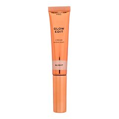 Rozjasňovač Revolution Pro Glow Edit Cream Highlighter 15 ml Alight