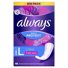 Slipová vložka Always Daily Protect Long Fresh Scent 48 ks