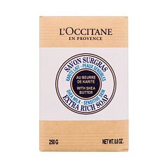 Tuhé mýdlo L'Occitane Shea Milk Extra Rich Soap 250 g