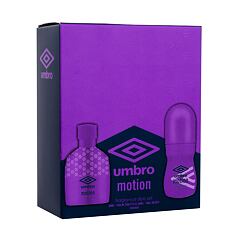 Toaletní voda UMBRO Motion 30 ml poškozená krabička Kazeta