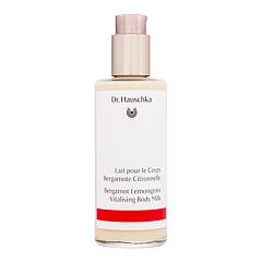 Tělové mléko Dr. Hauschka Bergamot Lemongrass Vitalising Body Milk 145 ml