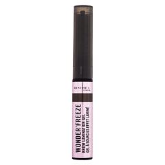 Gel a pomáda na obočí Rimmel London Wonder'Freeze Brow Lamination Gel 6 g 004 Deep Brown