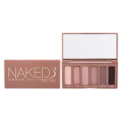 Oční stín Urban Decay Naked3 Mini Eyeshadow Palette 6 g