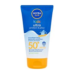 Opalovací přípravek na tělo Nivea Sun Kids Ultra Protect & Play SPF50+ 150 ml