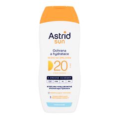 Opalovací přípravek na tělo Astrid Sun Moisturizing Suncare Milk SPF20 200 ml