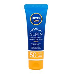 Opalovací přípravek na obličej Nivea Sun Alpin Face Sunscreen SPF50 50 ml