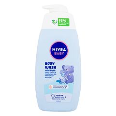 Sprchový gel Nivea Baby Body Wash Mild Bath 450 ml