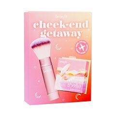 Tvářenka Benefit Shellie Blush Cheek-End Getaway 6 g Warm Seashell-Pink Kazeta