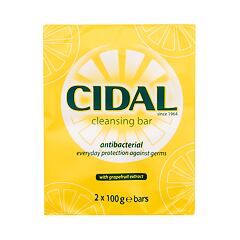 Tuhé mýdlo Cidal Cleansing Soap Antibacterial 2x100 g