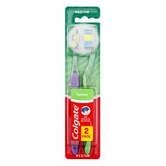 Klasický zubní kartáček Colgate Twister Medium 2 ks