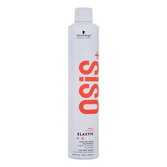 Lak na vlasy Schwarzkopf Professional Osis+ Elastic Medium Hold Hairspray 500 ml poškozený flakon
