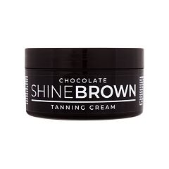 Opalovací přípravek na tělo Byrokko Shine Brown Chocolate Tanning Cream 200 ml