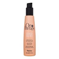 Bezoplachová péče Fanola Oro Therapy 24K Gold Fluid 200 ml