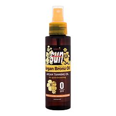 Opalovací přípravek na tělo Vivaco Sun Argan Bronz Oil Tanning Oil SPF0 100 ml