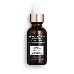 Pleťové sérum Revolution Skincare Skincare 0,5% Retinol with Rosehip Seed Oil 30 ml