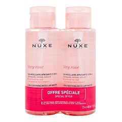 Micelární voda NUXE Very Rose 3-In-1 Soothing 2x400 ml