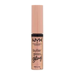 Lesk na rty NYX Professional Makeup Butter Gloss Bling 8 ml 01 Bring The Bling