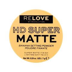 Pudr Revolution Relove HD Super Matte Banana Setting Powder 7 g
