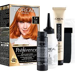 Barva na vlasy L'Oréal Paris Préférence 60 ml 7.4/74