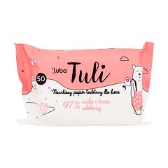Vlhčený toaletní papír Luba Tuli Water & Lactic Acid 50 ks