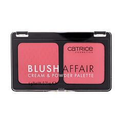 Tvářenka Catrice Blush Affair Cream & Powder Palette 6 g 010 Stunning Strawberry