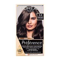 Barva na vlasy L'Oréal Paris Préférence 60 ml 3.0