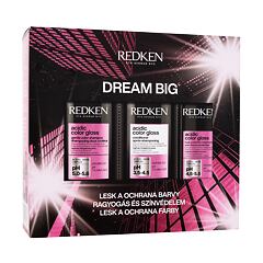 Šampon Redken Acidic Color Gloss Dream Big 300 ml poškozená krabička Kazeta