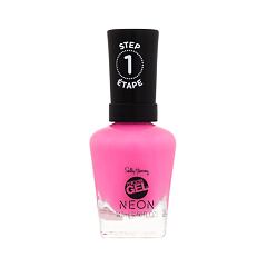 Lak na nehty Sally Hansen Miracle Gel Neon 14,7 ml 050 Fuchsia Fever