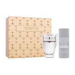 Toaletní voda Paco Rabanne Invictus 100 ml Kazeta