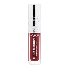 Olej na rty L'Oréal Paris Plump Ambition Hyaluron Lip Oil 5 ml 390 Cherry Cherie