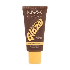 Make-up NYX Professional Makeup Buttermelt Glaze Soft Glow Skin Tint SPF30 30 ml 08 Nutmeg Butta