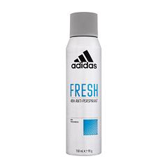 Antiperspirant Adidas Fresh 48H Anti-Perspirant 150 ml poškozený flakon