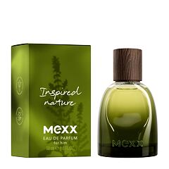 Parfémovaná voda Mexx Inspired Nature 50 ml