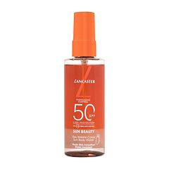 Opalovací přípravek na tělo Lancaster Sun Beauty Sun Body Water SPF50 100 ml