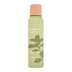 Sprchová pěna Mexx Inspired Nature 150 ml