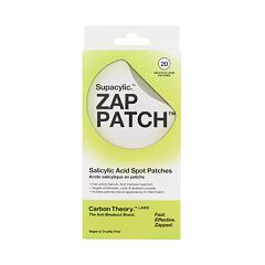 Lokální péče Carbon Theory Supacylic Zap Patch 20 ks
