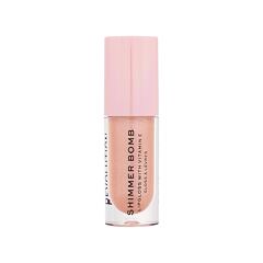 Lesk na rty Makeup Revolution London Shimmer Bomb 4,5 ml Gloss Starlight