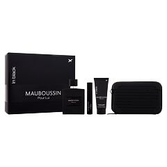Parfémovaná voda Mauboussin Pour Lui In Black 100 ml poškozená krabička Kazeta