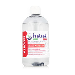 Antibakteriální přípravek Italtek Alkogel 500 ml