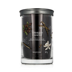 Vonná svíčka Yankee Candle Signature Vanilla Bean Espresso Tumbler 567 g