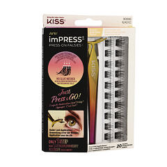 Umělé řasy Kiss imPRESS Press-on Falsies Natural 20 ks