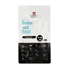 Pleťová maska Leaders Insolution Daily Wonders Detox and Chill Charcoal Purifying Mask 25 ml