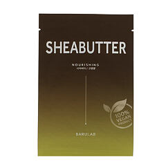Pleťová maska Barulab Sheabutter Nourishing Face Mask 23 ml