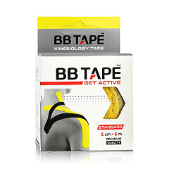  BB Tape Get Active Yellow 1 ks