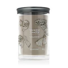 Vonná svíčka Yankee Candle Signature Warm Cashmere Tumbler 567 g