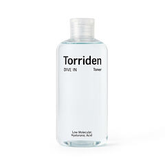 Pleťová voda a sprej Torriden Dive In Low Molecular Hyaluronic Acid Toner 300 ml