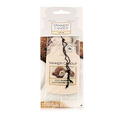 Vůně do auta Yankee Candle Soft Blanket Classic Car Jar 1 ks